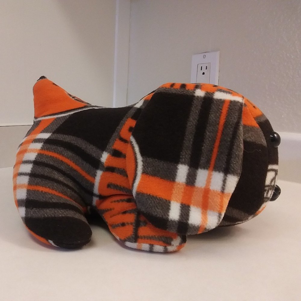 Cleveland Browns Stuffed Dog
